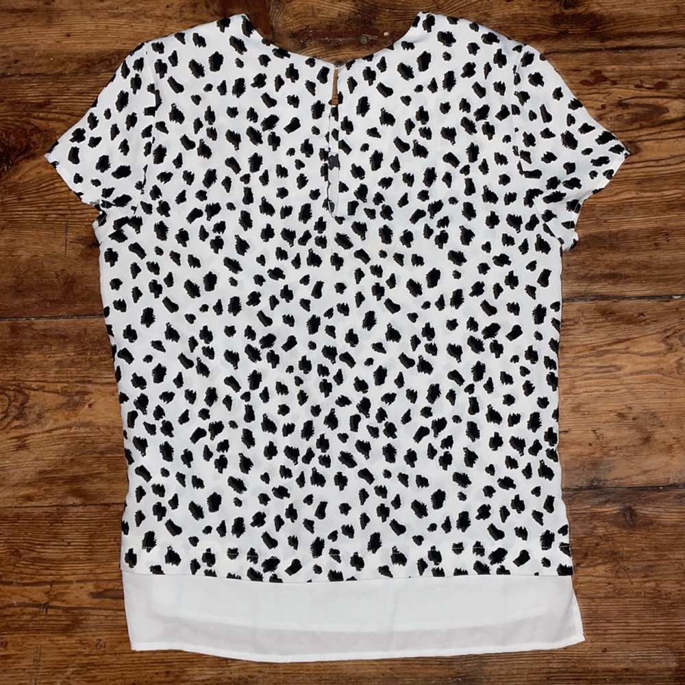 H&M Leopard Print Top - image 4
